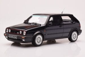 Volkswagen Golf Mk2 GTI Edition Blue Holdfény Kék Otto 1:18 OT1030