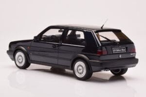 Volkswagen Golf Mk2 GTI Edition Blue Holdfény Kék Otto 1:18 OT1030 Gyanta – 5. kép a 6-ből