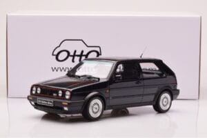 Volkswagen Golf Mk2 GTI Edition Blue Holdfény Kék Otto 1:18 OT1030 Gyanta – 6. kép a 6-ből