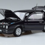 Volkswagen Golf GTI Mk2 Fire and Ice Lila Norev 1:18 - image 2 of 7
