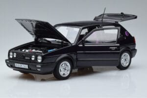 Volkswagen Golf GTI Mk2 Fire and Ice Lila Norev 1:18 188558 Fém – 2. kép a 7-ből