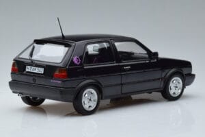 Volkswagen Golf GTI Mk2 Fire and Ice Lila Norev 1:18 188558 Fém – 3. kép a 7-ből