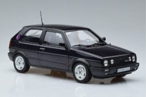 Volkswagen Golf GTI Mk2 Fire and Ice Lila Norev 1:18 188558 Fém – 5. kép a 7-ből