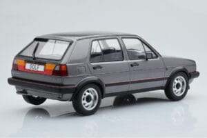 Volkswagen Golf GTI Mk2 Szürke MCG 1:18 MCG18390 Fém – 2. kép a 6-ből