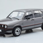 Volkswagen Golf GTI Mk2 Szürke MCG 1:18