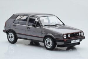 Volkswagen Golf GTI Mk2 Szürke MCG 1:18 MCG18390 Fém – 4. kép a 6-ből