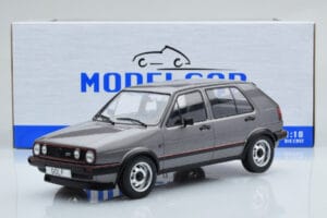 Volkswagen Golf GTI Mk2 Szürke MCG 1:18 MCG18390 Fém – 6. kép a 6-ből