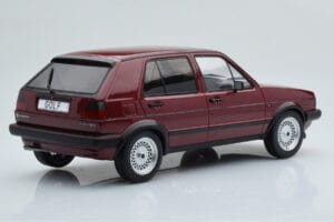 Volkswagen Golf GTI Mk2 Piros MCG 1:18 MCG18391 Fém – 2. kép a 6-ből