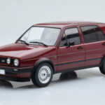 Volkswagen Golf GTI Mk2 Piros MCG 1:18