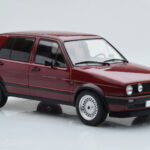 Volkswagen Golf GTI Mk2 Piros MCG 1:18 - image 4 of 6