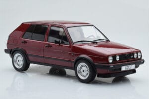 Volkswagen Golf GTI Mk2 Piros MCG 1:18 MCG18391 Fém – 4. kép a 6-ből