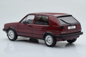 Volkswagen Golf GTI Mk2 Piros MCG 1:18 MCG18391 Fém – 5. kép a 6-ből