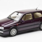 Volkswagen Golf Mk3 VR6 Syncro Sötét Lila Gyöngyház Otto 1:18 OT1052