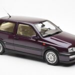 Volkswagen Golf Mk3 VR6 Syncro Sötét Lila Gyöngyház Otto 1:18 OT1052 - image 4 of 6
