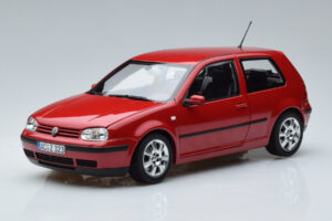 Volkswagen Golf Mk4 Piros Norev 1:18