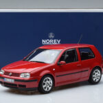 Volkswagen Golf Mk4 Piros Norev 1:18 - image 7 of 7