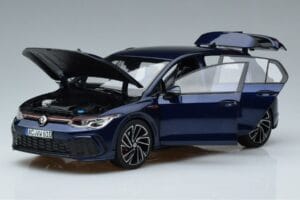 Volkswagen Golf GTI Mk8 Kék Norev 1:18 188594 Fém – 2. kép a 7-ből