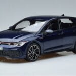 Volkswagen Golf GTI Mk8 Kék Norev 1:18 188594 Fém