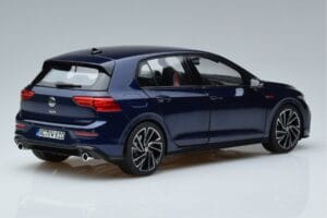 Volkswagen Golf GTI Mk8 Kék Norev 1:18 188594 Fém – 3. kép a 7-ből