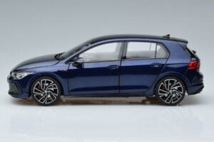 Volkswagen Golf GTI Mk8 Kék Norev 1:18 188594 Fém – 4. kép a 7-ből