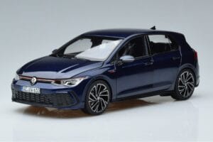 Volkswagen Golf GTI Mk8 Kék Norev 1:18 188594 Fém