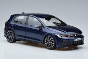 Volkswagen Golf GTI Mk8 Kék Norev 1:18 188594 Fém – 5. kép a 7-ből