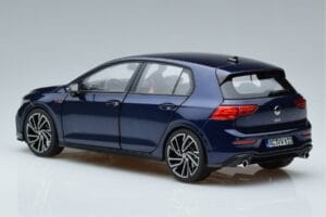 Volkswagen Golf GTI Mk8 Kék Norev 1:18 188594 Fém – 6. kép a 7-ből