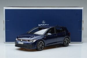 Volkswagen Golf GTI Mk8 Kék Norev 1:18 188594 Fém – 7. kép a 7-ből