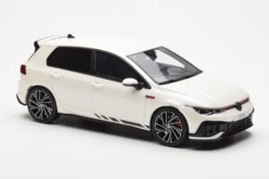 Volkswagen Golf GTI Mk8 Clubsport Fehér Otto 1:18 OT986 Gyanta – 4. kép a 6-ből