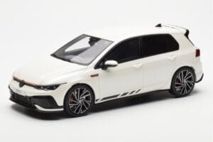 Volkswagen Golf GTI Mk8 Clubsport Fehér Otto 1:18 OT986
