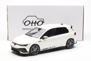 Volkswagen Golf GTI Mk8 Clubsport Fehér Otto 1:18 OT986 Gyanta – 6. kép a 6-ből