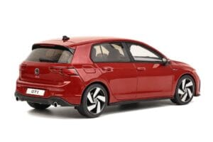Volkswagen Golf GTI Mk8 Piros Otto 1:18 OT405 Gyanta – 2. kép a 5-ből