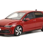 Volkswagen Golf GTI Mk8 Piros Otto 1:18 OT405 Gyanta