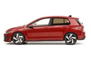 Volkswagen Golf GTI Mk8 Piros Otto 1:18 OT405 Gyanta – 3. kép a 5-ből