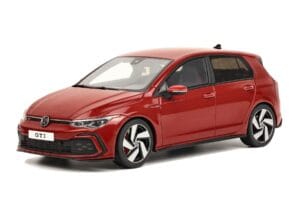 Volkswagen Golf GTI Mk8 Piros Otto 1:18 OT405 Gyanta