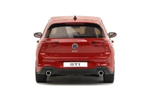 Volkswagen Golf GTI Mk8 Piros Otto 1:18 OT405 Gyanta – 5. kép a 5-ből