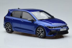 Volkswagen Golf Mk8 R Kék Otto 1:18 OT413 Gyanta – 4. kép a 6-ből