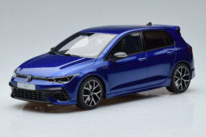 Volkswagen Golf Mk8 R Kék Otto 1:18