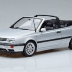 Volkswagen Golf Mk3 Kabrió Ezüst Norev 1:18 188468 Fém
