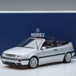 Volkswagen Golf Mk3 Kabrió Ezüst Norev 1:18 188468 Fém - image 6 of 6