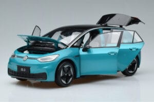 Volkswagen ID.3 Zöld FAW 1:18 ZVN000001GRU Fém – 2. kép a 7-ből