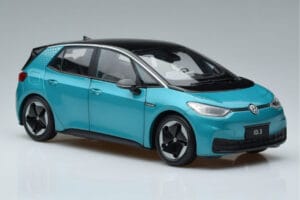 Volkswagen ID.3 Zöld FAW 1:18 ZVN000001GRU Fém – 5. kép a 7-ből
