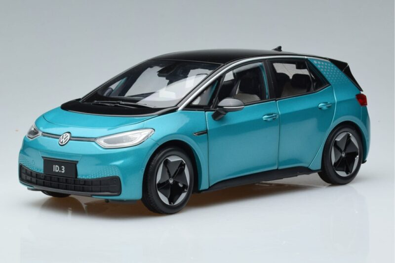 Volkswagen ID.3 Zöld FAW 1:18 ZVN000001GRU Fém