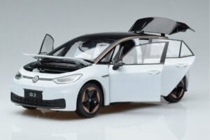 Volkswagen ID.3 Fehér FAW 1:18 ZVN000001WEI Fém – 2. kép a 7-ből