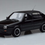 Volkswagen Jetta Mk2 Fekete Otto 1:18