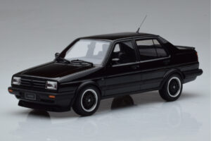 Volkswagen Jetta Mk2 Fekete Otto 1:18