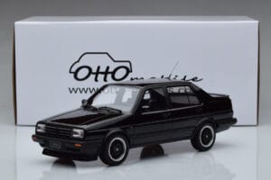 Volkswagen Jetta Mk2 Fekete Otto 1:18 OT1021 Gyanta – 6. kép a 6-ből