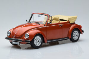 Volkswagen Beetle 1303 Kabrió Narancs Norev 1:18