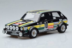 Volkswagen LT35 + Golf 1 GTI Group 2 Black Otto 1:18 OT353 Gyanta – 5. kép a 6-ből