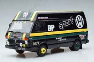 Volkswagen LT35 + Golf 1 GTI Group 2 Black Otto 1:18 OT353 Gyanta – 6. kép a 6-ből
